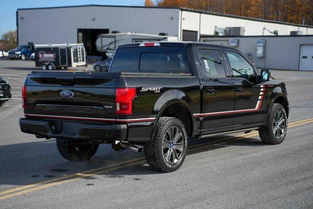 used 2018 Ford F-150 car, priced at $27,973