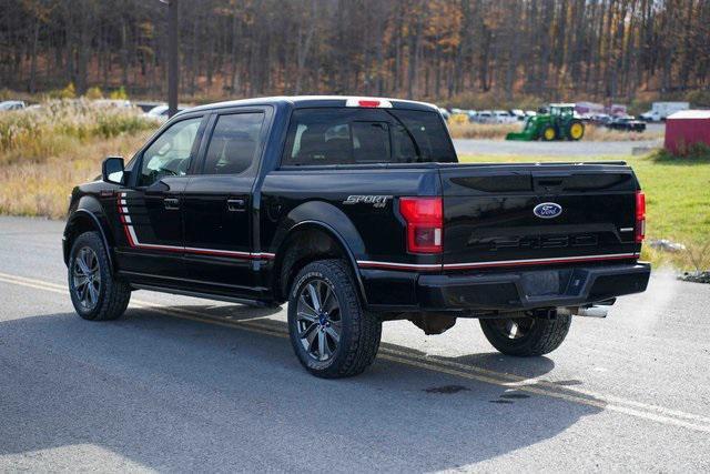 used 2018 Ford F-150 car, priced at $27,973