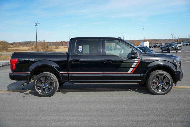 used 2018 Ford F-150 car, priced at $27,973