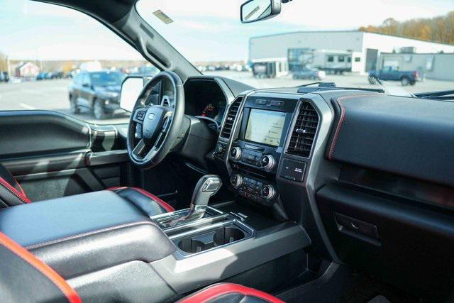 used 2018 Ford F-150 car, priced at $27,973