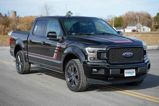 used 2018 Ford F-150 car, priced at $27,973