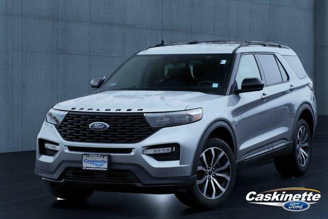 used 2022 Ford Explorer car, priced at $31,366