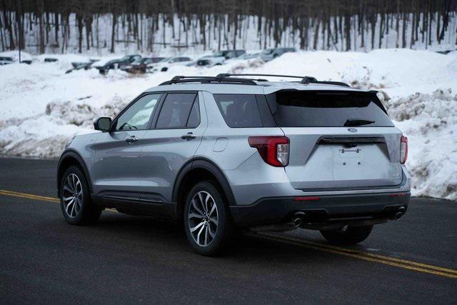 used 2022 Ford Explorer car, priced at $31,366