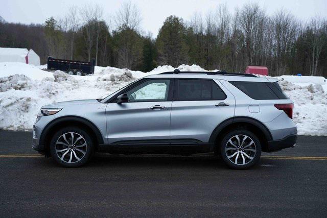 used 2022 Ford Explorer car, priced at $31,366