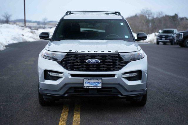 used 2022 Ford Explorer car, priced at $31,366