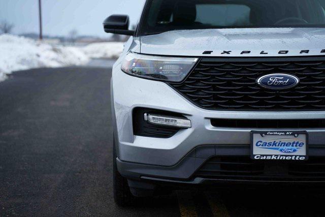 used 2022 Ford Explorer car, priced at $31,366