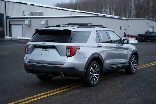 used 2022 Ford Explorer car, priced at $31,366