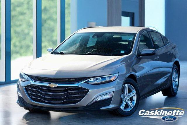 used 2024 Chevrolet Malibu car, priced at $19,471