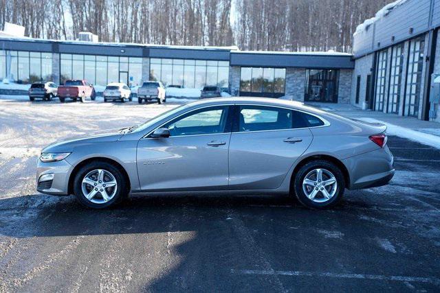 used 2024 Chevrolet Malibu car, priced at $19,471