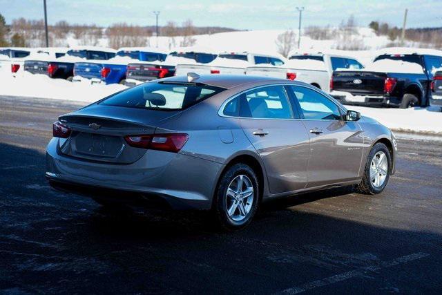 used 2024 Chevrolet Malibu car, priced at $19,471