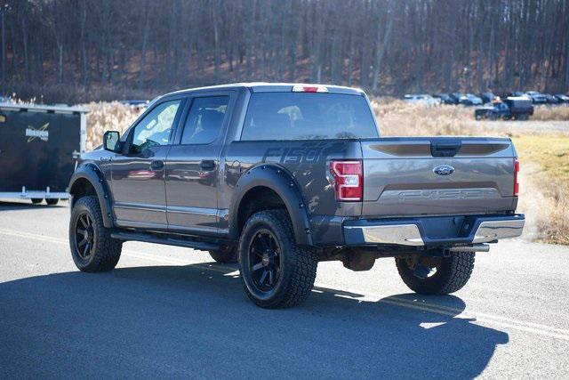 used 2018 Ford F-150 car, priced at $27,908