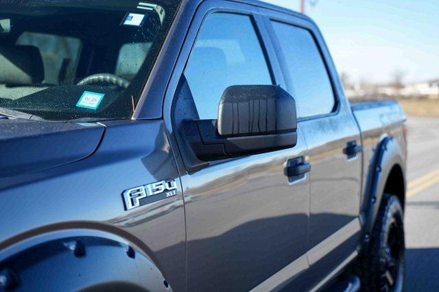 used 2018 Ford F-150 car, priced at $27,908