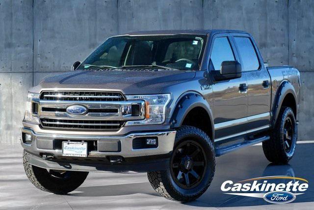 used 2018 Ford F-150 car, priced at $27,908