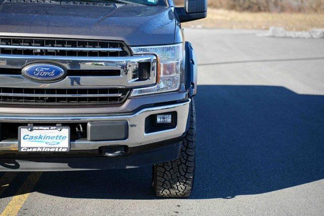 used 2018 Ford F-150 car, priced at $27,908