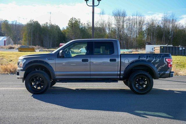 used 2018 Ford F-150 car, priced at $27,908