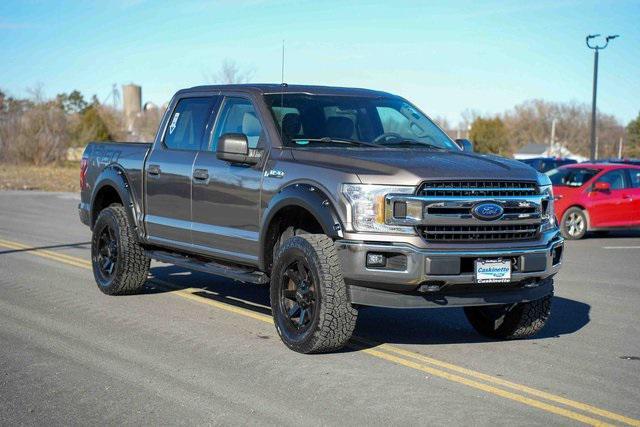 used 2018 Ford F-150 car, priced at $27,908