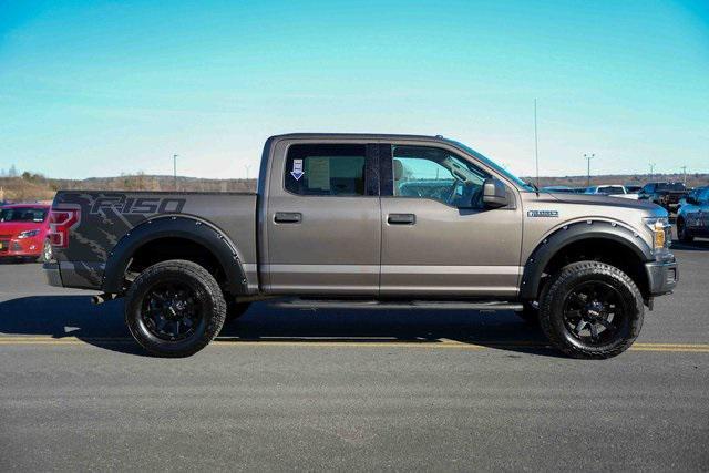 used 2018 Ford F-150 car, priced at $27,908