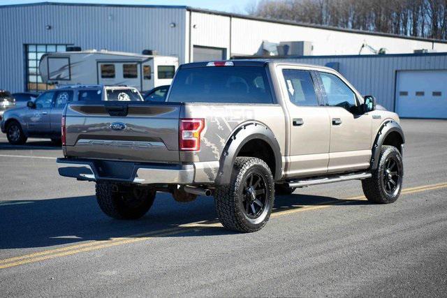 used 2018 Ford F-150 car, priced at $27,908