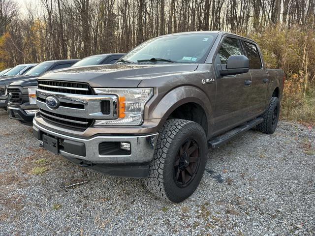 used 2018 Ford F-150 car, priced at $28,435