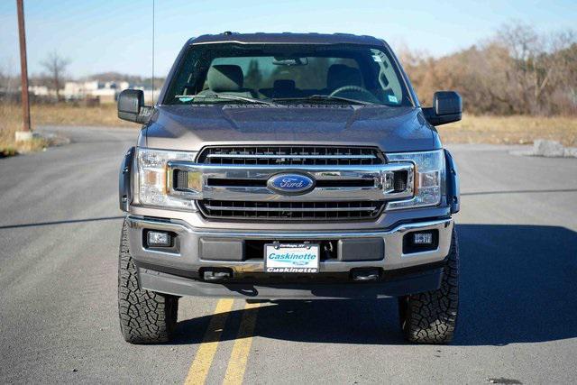 used 2018 Ford F-150 car, priced at $27,908