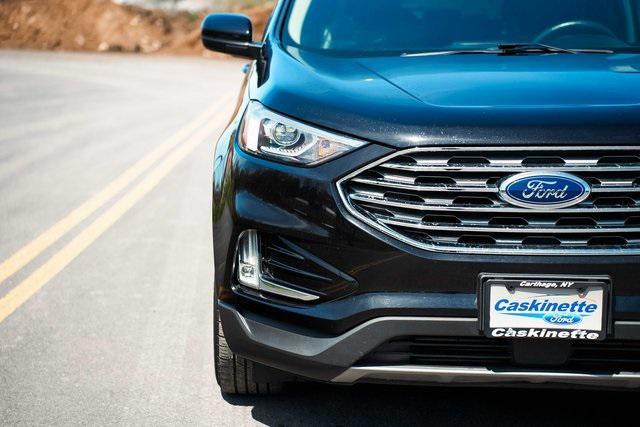 used 2021 Ford Edge car, priced at $26,621