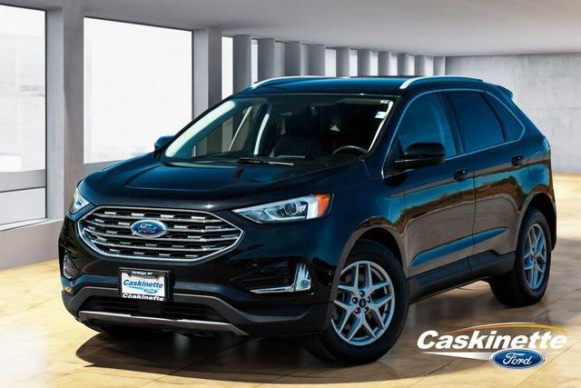 used 2021 Ford Edge car, priced at $25,704