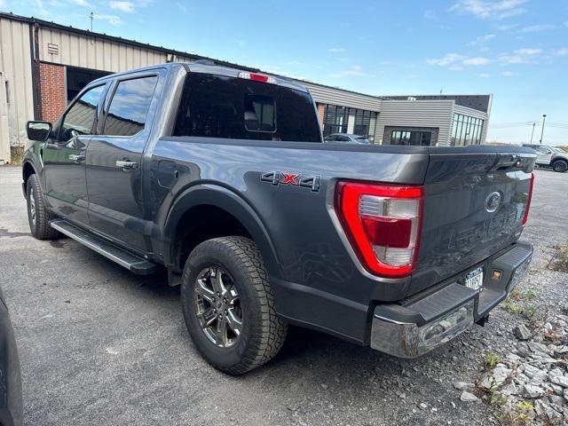 used 2022 Ford F-150 car, priced at $50,345