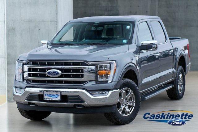 used 2022 Ford F-150 car, priced at $45,921