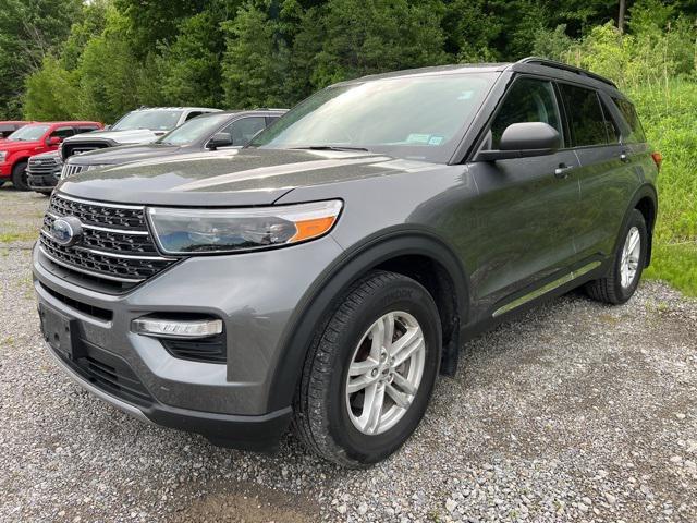used 2021 Ford Explorer car, priced at $29,822