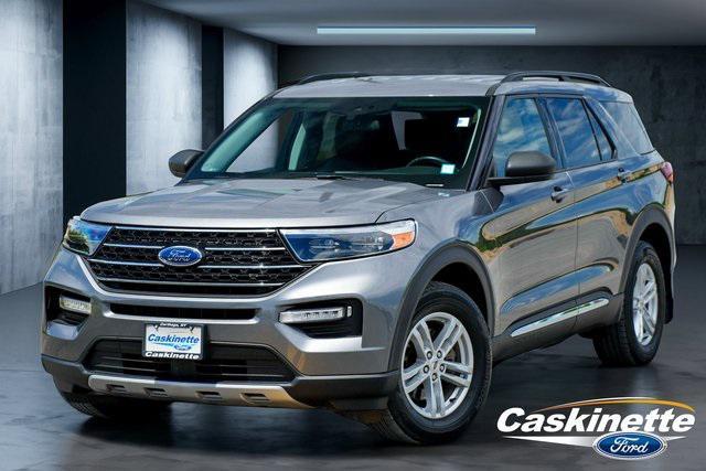 used 2021 Ford Explorer car, priced at $29,510
