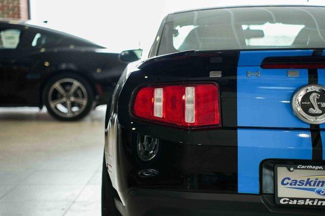 used 2012 Ford Shelby GT500 car, priced at $49,820