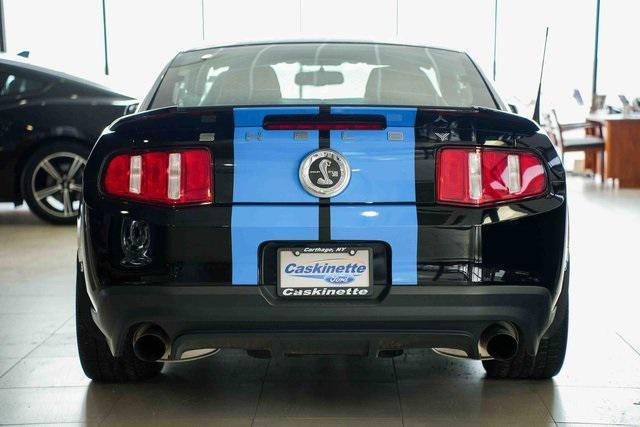 used 2012 Ford Shelby GT500 car, priced at $49,820