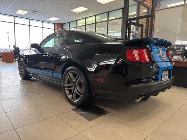 used 2012 Ford Shelby GT500 car, priced at $49,820