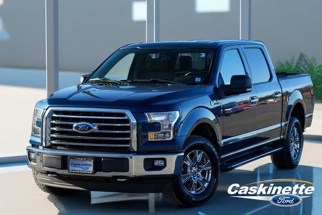 used 2017 Ford F-150 car, priced at $28,443