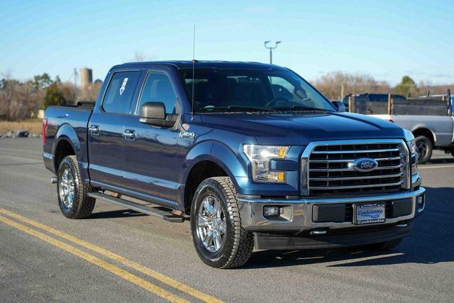 used 2017 Ford F-150 car, priced at $28,443