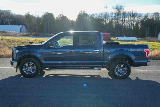 used 2017 Ford F-150 car, priced at $28,443