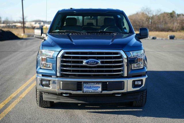 used 2017 Ford F-150 car, priced at $28,443