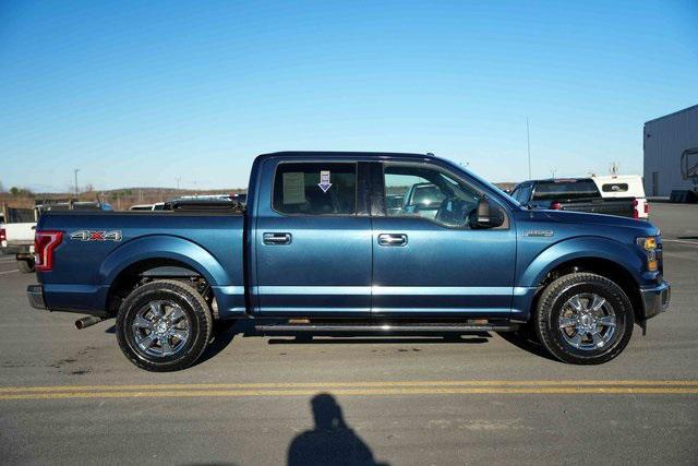 used 2017 Ford F-150 car, priced at $28,443