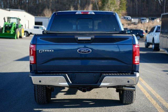 used 2017 Ford F-150 car, priced at $28,443