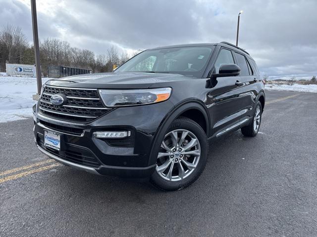 used 2022 Ford Explorer car, priced at $32,974