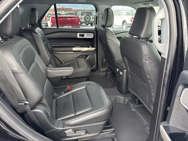 used 2022 Ford Explorer car, priced at $32,974