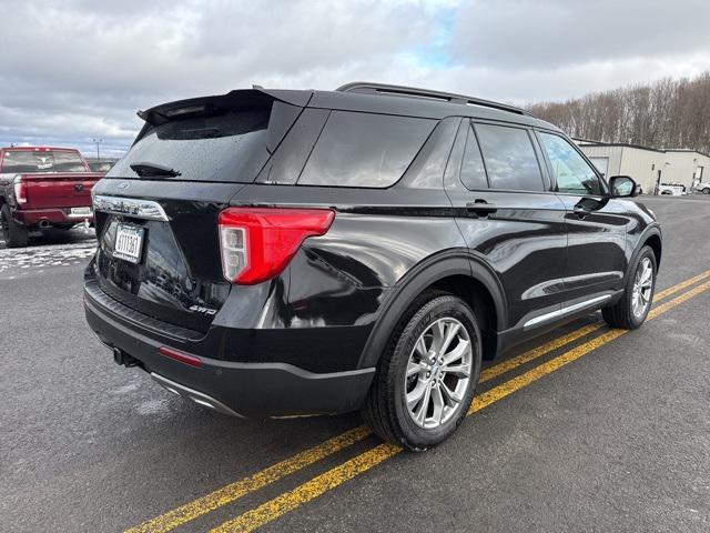 used 2022 Ford Explorer car, priced at $32,974