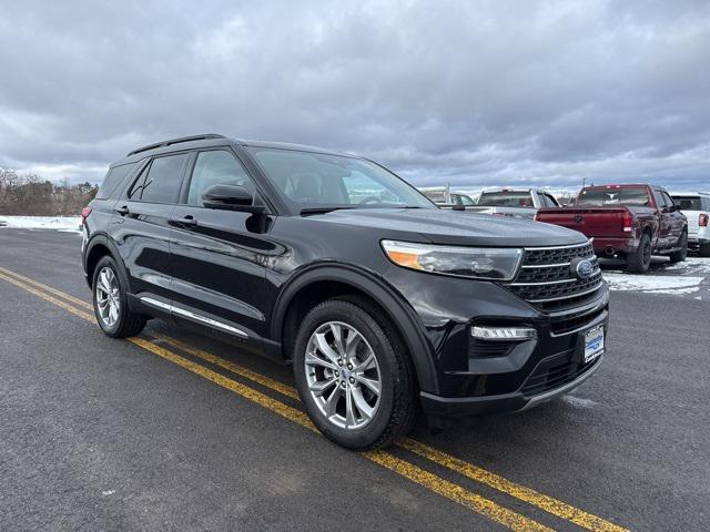 used 2022 Ford Explorer car, priced at $32,974