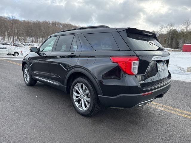 used 2022 Ford Explorer car, priced at $32,974