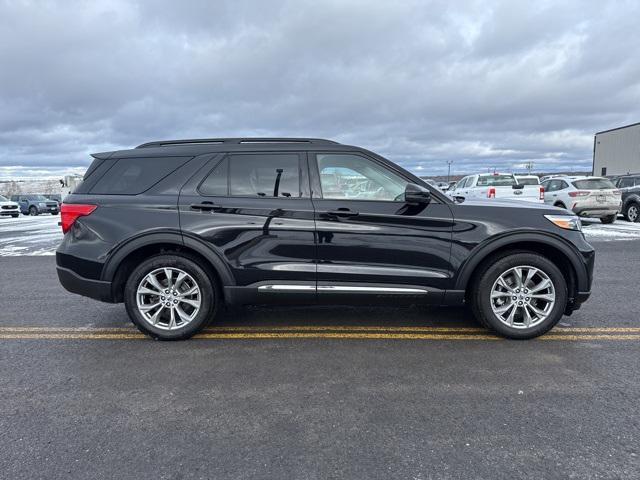 used 2022 Ford Explorer car, priced at $32,974