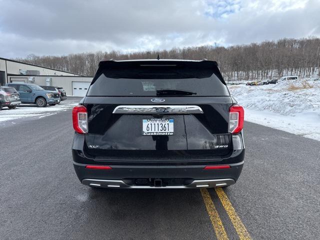 used 2022 Ford Explorer car, priced at $32,974