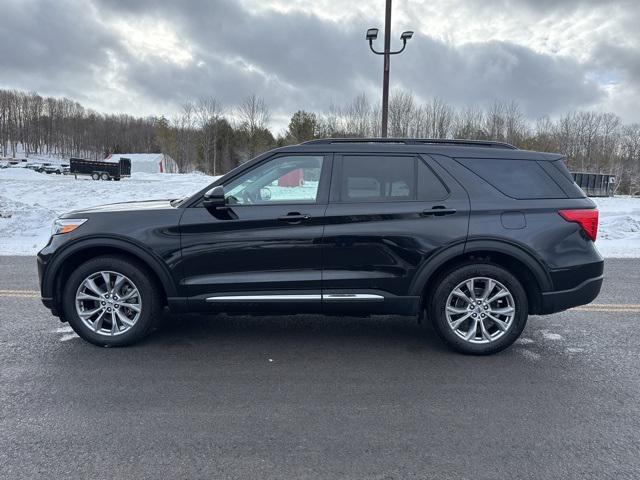 used 2022 Ford Explorer car, priced at $32,974