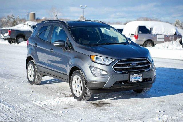 used 2022 Ford EcoSport car, priced at $18,961