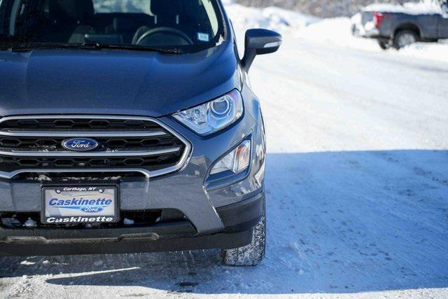 used 2022 Ford EcoSport car, priced at $18,961