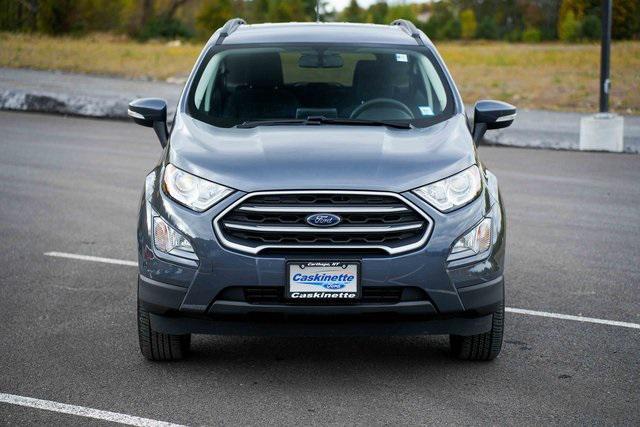 used 2022 Ford EcoSport car, priced at $20,267